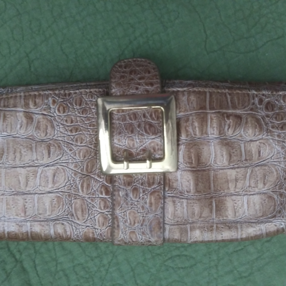 Gold Clutch Purse